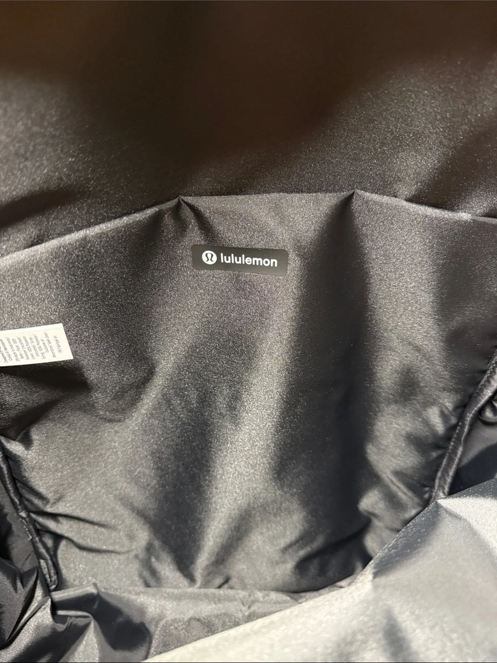 NWT Lululemon Everywhere Backpack Tech Canvas LULU WordMark Black Multi 22L